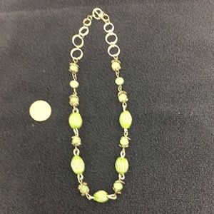 50s bless beads and bisque and silver